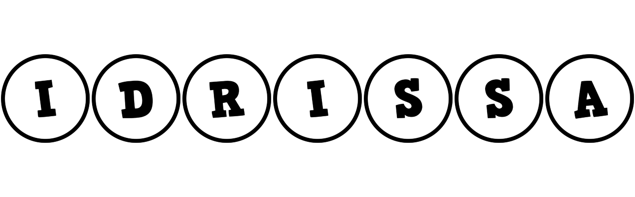 Idrissa handy logo