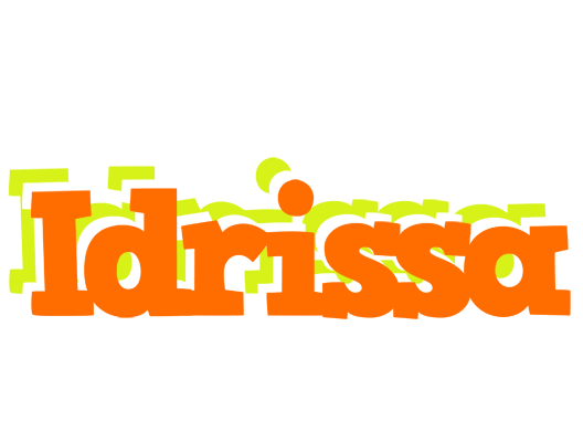 Idrissa healthy logo