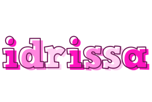 Idrissa hello logo