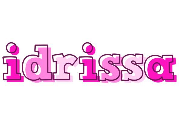 Idrissa hello logo