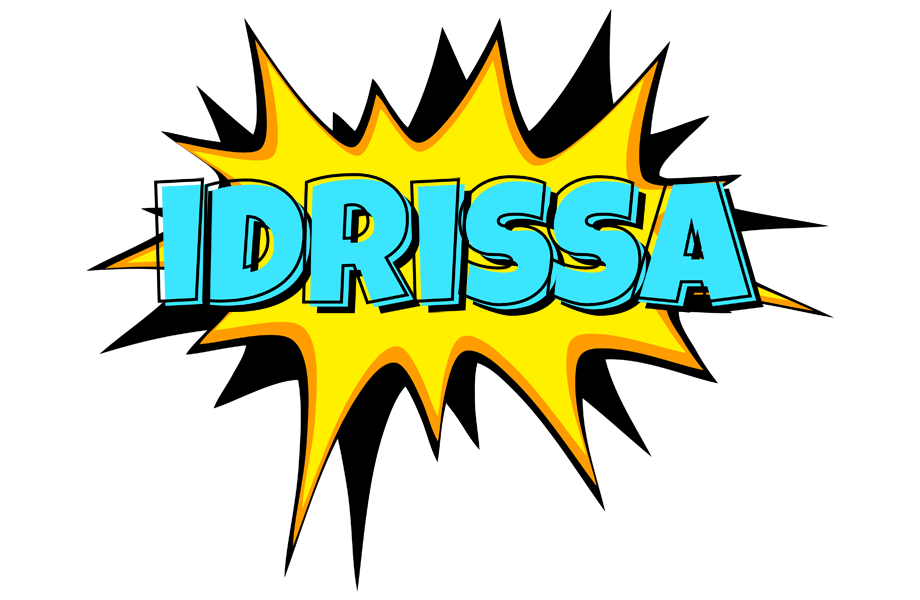 Idrissa indycar logo