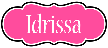 Idrissa invitation logo