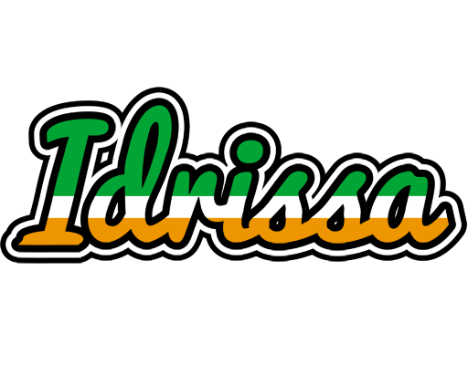 Idrissa ireland logo