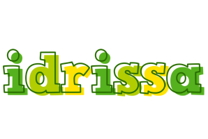 Idrissa juice logo