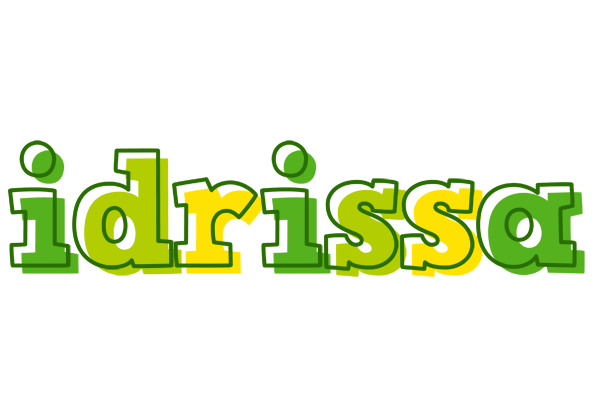Idrissa juice logo
