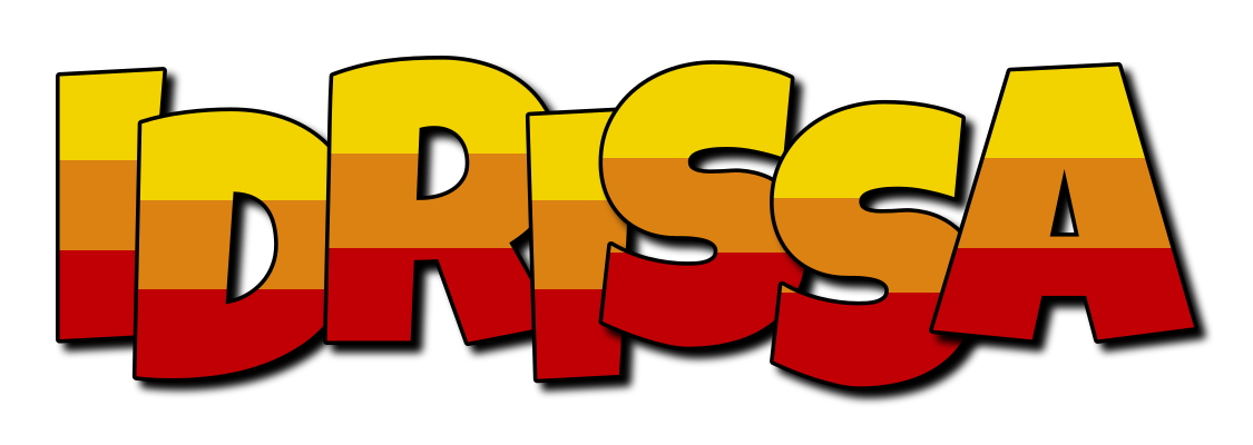 Idrissa jungle logo