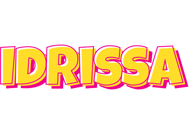 Idrissa kaboom logo