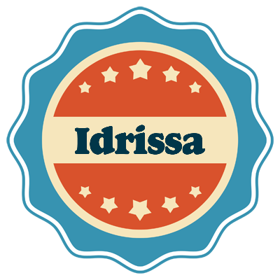 Idrissa labels logo