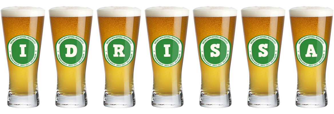 Idrissa lager logo