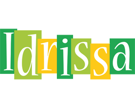 Idrissa lemonade logo