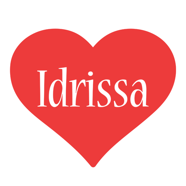 Idrissa love logo