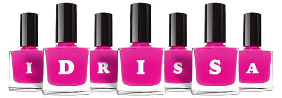 Idrissa nails logo