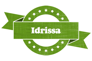 Idrissa natural logo