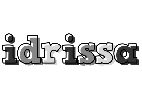 Idrissa night logo