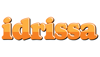 Idrissa orange logo