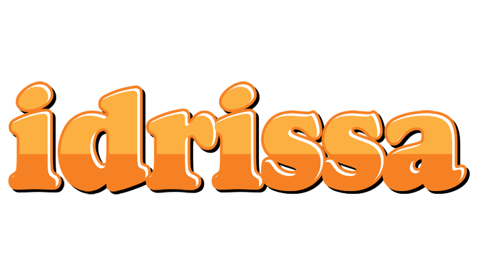 Idrissa orange logo
