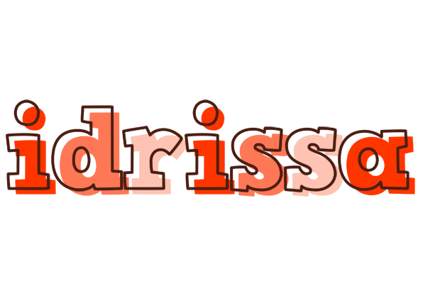 Idrissa paint logo