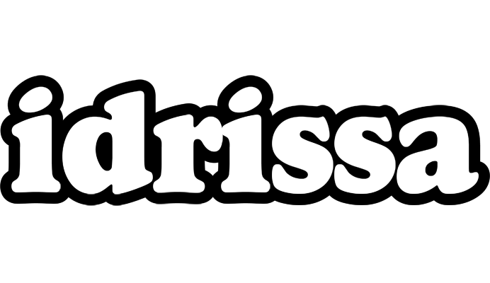 Idrissa panda logo