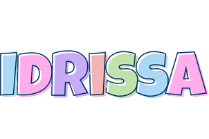 Idrissa pastel logo