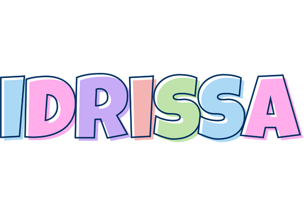 Idrissa pastel logo