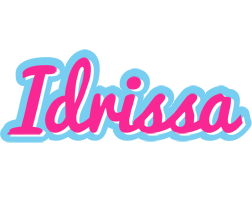 Idrissa popstar logo