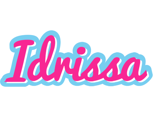 Idrissa popstar logo