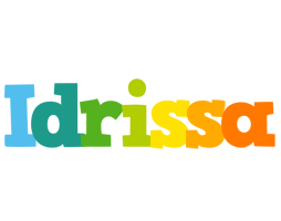 Idrissa rainbows logo