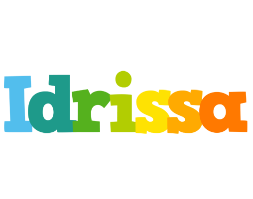 Idrissa rainbows logo