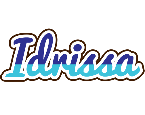 Idrissa raining logo