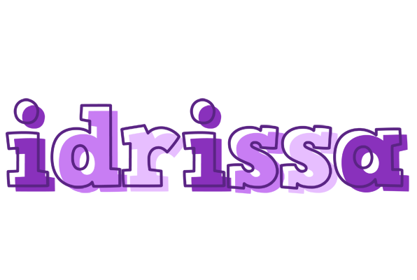 Idrissa sensual logo