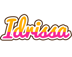 Idrissa smoothie logo