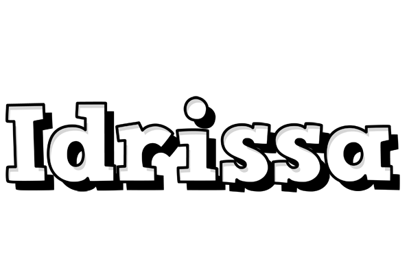 Idrissa snowing logo