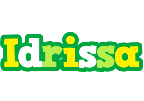 Idrissa soccer logo
