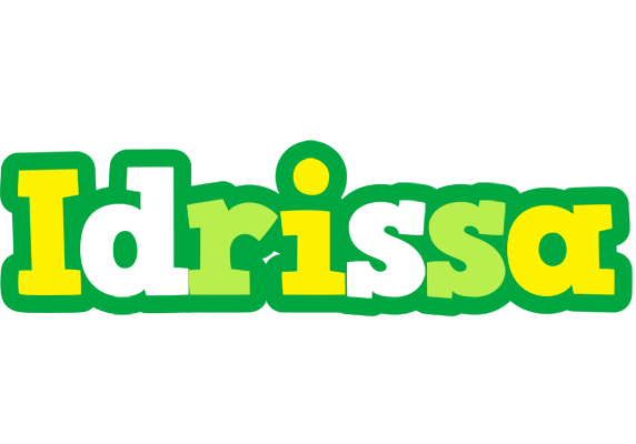 Idrissa soccer logo