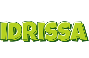 Idrissa summer logo