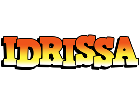 Idrissa sunset logo