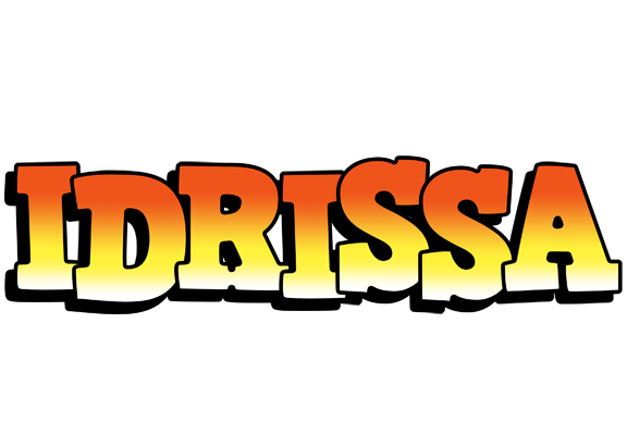 Idrissa sunset logo