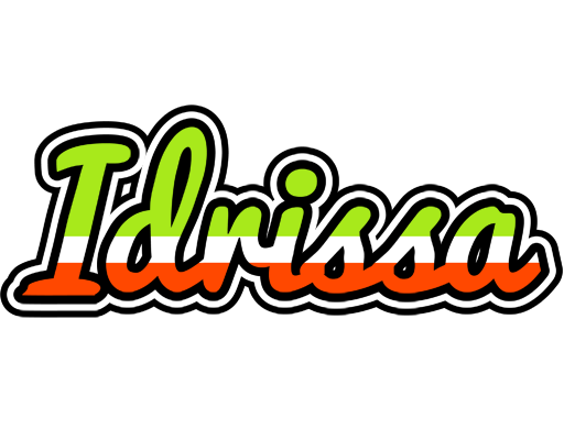 Idrissa superfun logo