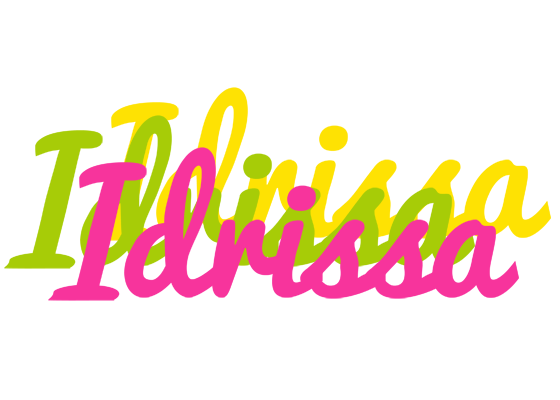 Idrissa sweets logo