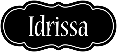 Idrissa welcome logo