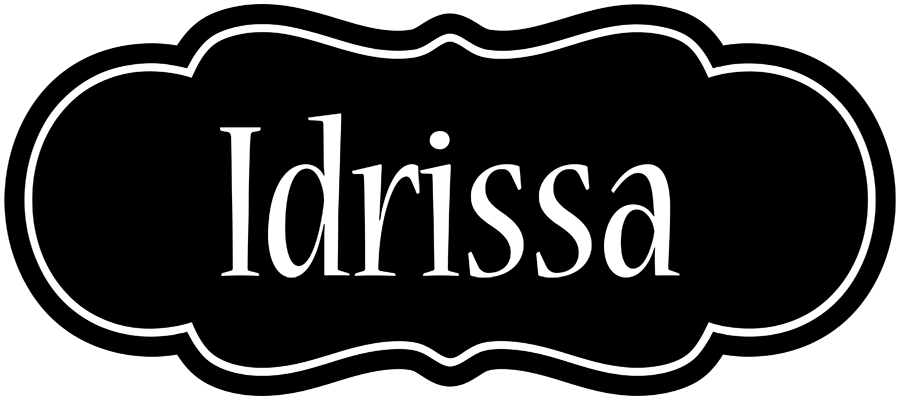 Idrissa welcome logo