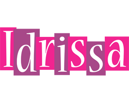 Idrissa whine logo