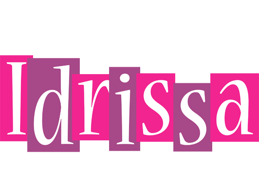 Idrissa whine logo