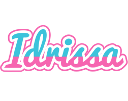 Idrissa woman logo