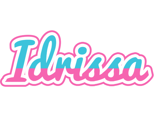 Idrissa woman logo
