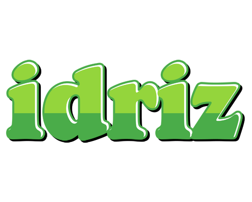 Idriz apple logo