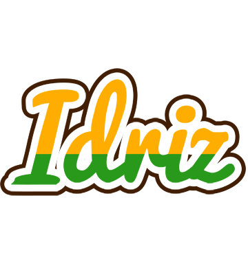 Idriz banana logo