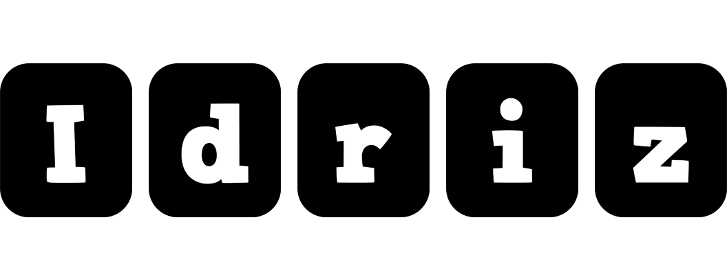 Idriz box logo