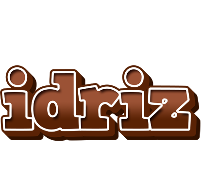Idriz brownie logo