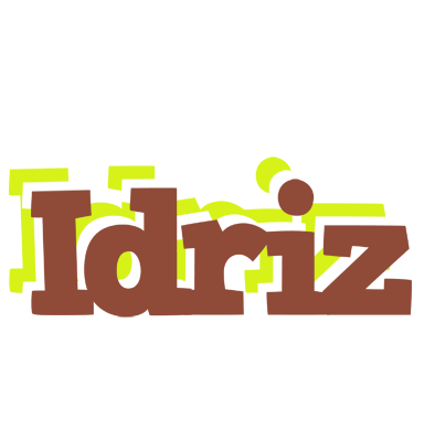 Idriz caffeebar logo